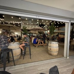 Ancient Owl Beer Garden & Bottle Shoppe - Really cute outside area