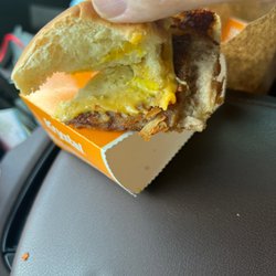 Krystal - Purely disgusting old hamburger.