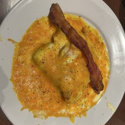 Half Hotbrown -delicious! Half Hotbrown -delicious!