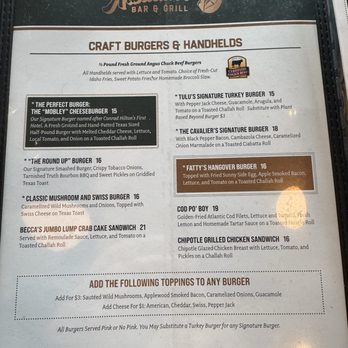 Arbuckle’s Bar & Grill - Menu - American Near Me - Virginia Beach, Virginia