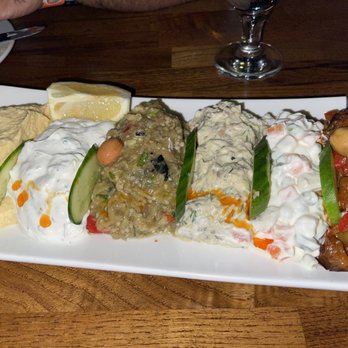 Rocca Cafe Lounge - Cold Large Mixed Appetizer - Turkish Near Me - Brooklyn, New York Rocca Cafe Lounge - Cold Large Mixed Appetizer - Turkish Near Me - Brooklyn, New York