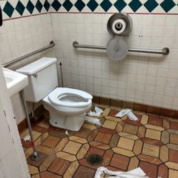 Proclean - Pro cleans bathroom