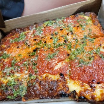 Emmy Squared Pizza - Hell's Kitchen - Pizza MVP. - Pizza Near Me - New York, New York