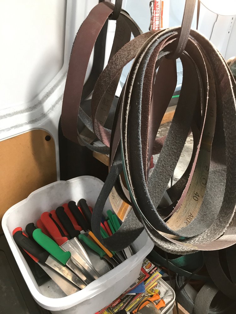 ON POINT CUTLERY Request a Quote Traverse City, Michigan Knife