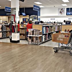 Marshalls and Homegoods - Tiny shoe department