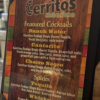 Los Cerritos Mexican Kitchen - Menu - Mexican Near Me - Roswell, New Mexico Los Cerritos Mexican Kitchen - Menu - Mexican Near Me - Roswell, New Mexico