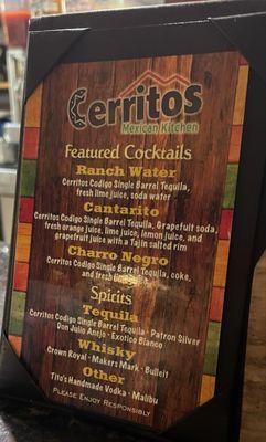 Menu photo 7 Los Cerritos Mexican Kitchen Roswell, NM Menu photo 7 Los Cerritos Mexican Kitchen Roswell, NM