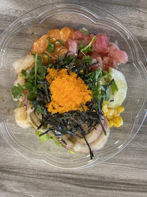 Ahi Poke And Grill by null