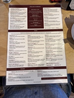 Menu photo 3 Fuoco Pizzeria Napoletana Fullerton, CA Menu photo 3 Fuoco Pizzeria Napoletana Fullerton, CA