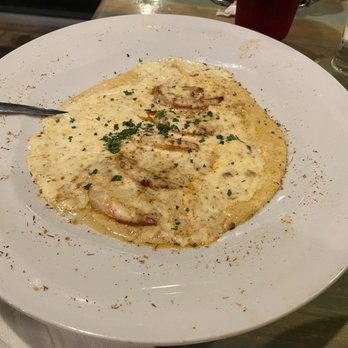Dead Fish Grill - My husband ordered the shrimp and grits. He loved it, it was delicious because I had some. - American Near Me - Belton, Texas