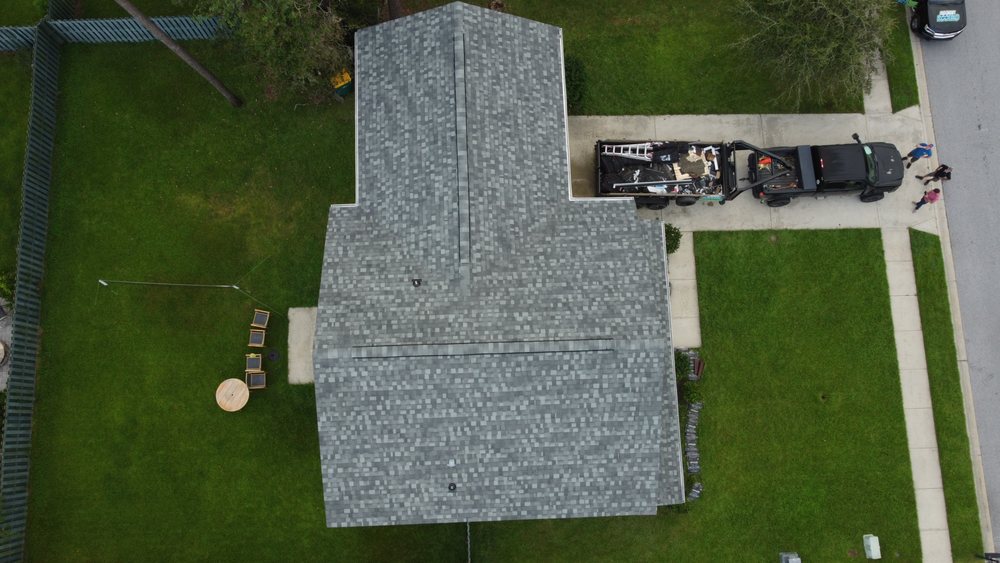 Slide of Ridgecut Roofing