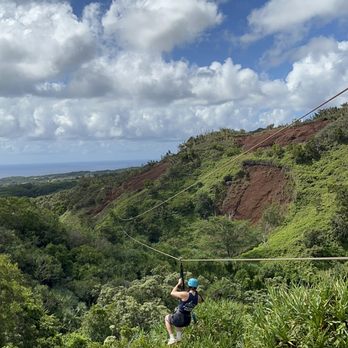 Shaka Zipline - Ziplining Near Me - Koloa, Hawaii