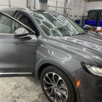 Swift Car Audio - 2021 Lincoln getting windows tinted - Car Stereo Installation Near Me - Summerville, South Carolina Swift Car Audio - 2021 Lincoln getting windows tinted - Car Stereo Installation Near Me - Summerville, South Carolina