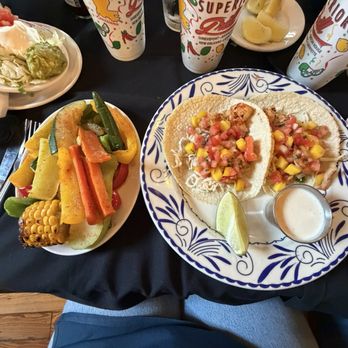 Superior Grill - Shrimp tacos and margarita - Tex-Mex Near Me - New Orleans, Louisiana Superior Grill - Shrimp tacos and margarita - Tex-Mex Near Me - New Orleans, Louisiana