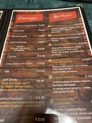 Menu photo 1 Trapala Restaurant Woodburn, OR Menu photo 1 Trapala Restaurant Woodburn, OR