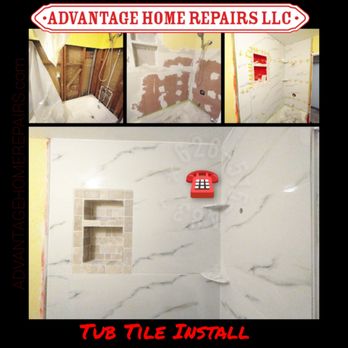 Advantage Home Repairs - Altadena Bath tub Tile Installation - Handyman Near Me Advantage Home Repairs - Altadena Bath tub Tile Installation - Handyman Near Me