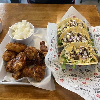 Bonchon South West Las Vegas - Korean bbq Wings - Small 8 pcs Korean Tacos - Chicken Wings Near Me - Las Vegas, Nevada
