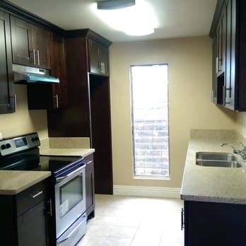 Mega Granite And Marble - Espresso shaker cabinets with quartz counter top. - Cabinetry Near Me - Los Angeles, California Mega Granite And Marble - Espresso shaker cabinets with quartz counter top. - Cabinetry Near Me - Los Angeles, California