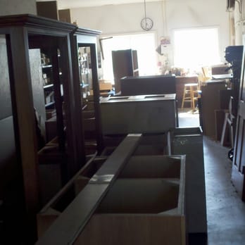 Yoder's Custom Woodworking - Cabinets staged for delivery - Furniture Stores Near Me - Sullivan, Illinois Yoder's Custom Woodworking - Cabinets staged for delivery - Furniture Stores Near Me - Sullivan, Illinois