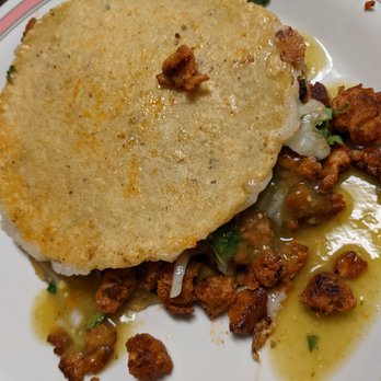 The Corner Mexican Food - Mulita (with soy ground beef) - Mexican Near Me - Grandview, Missouri
