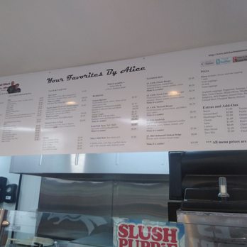 Michael's MiniMart - Menu board. Order at the register. - Fast Food Near Me - Velarde, New Mexico Michael's MiniMart - Menu board. Order at the register. - Fast Food Near Me - Velarde, New Mexico