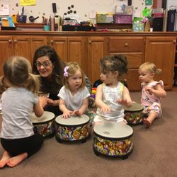 Ginger's Music of Oklahoma City - "Mommy an Me" toddler class! 30 minutes every week.