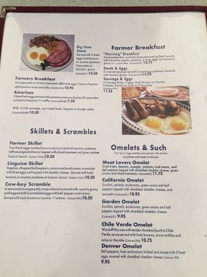 Menu photo 1 Visalia Waffles Visalia, CA