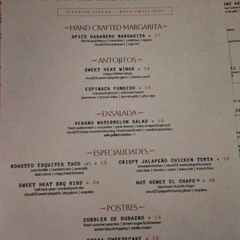 Flecha Cantina - Menu - Mexican Near Me - Huntington Beach, California