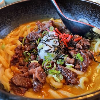 Nippon Cha - Curry Udon w. Beef - Japanese Near Me - Bayside, New York Nippon Cha - Curry Udon w. Beef - Japanese Near Me - Bayside, New York