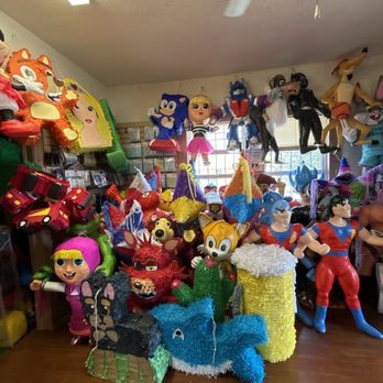 Piñata Time - Party Supplies Near Me - San Antonio, Texas