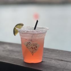 The Grumpy Monk - Watermelon Margarita