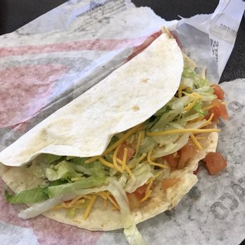 Taco Bell - Grilled Steak Soft Taco - Fast Food Near Me - Austin, Texas