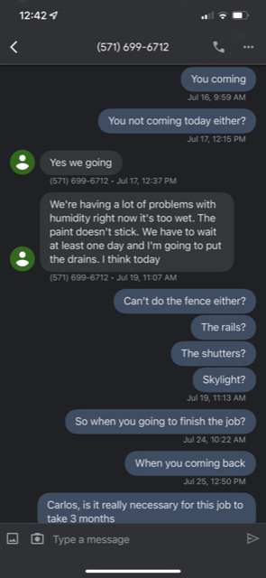 Slide of A&S Pressure Washing Services