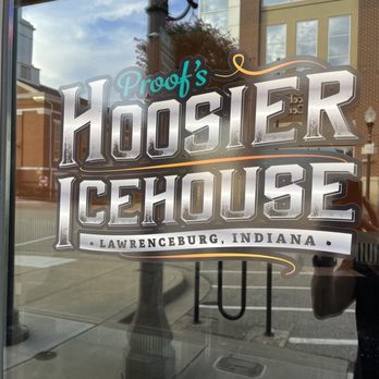 Proof’s Hoosier Icehouse - American Near Me - Lawrenceburg, Indiana