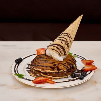 Dessert Avenue - Nutella Pancake - Coffee & Tea Near Me - Lewisville, Texas