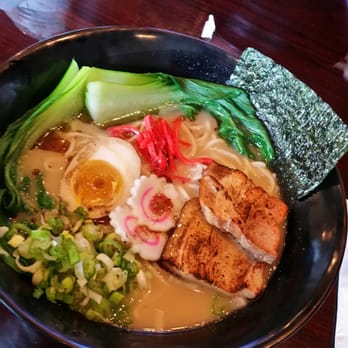 Uma Uma - Tonkatsu with "original" cha shu - Ramen Near Me - Ellicott City, Maryland
