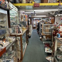 The Willow Glen Collective - This is just half of the shop.
