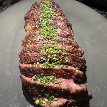 Animae - 16oz. New York Strip - Asian Fusion Near Me - San Diego, California Animae - 16oz. New York Strip - Asian Fusion Near Me - San Diego, California