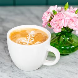 Cafe Passe - Yummy, warm and cozy latte. Choose your milk and flavor, honey cinnamon, vanilla, Cafe Olla and many more!
