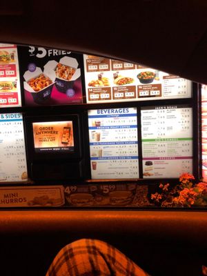 Menu photo 1 Jack in the Box Oceanside, CA
