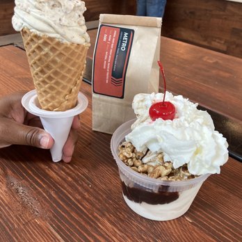 Spill the Beans - Coffee, sundae and waffle cone - Coffee & Tea Near Me - Spartanburg, South Carolina Spill the Beans - Coffee, sundae and waffle cone - Coffee & Tea Near Me - Spartanburg, South Carolina