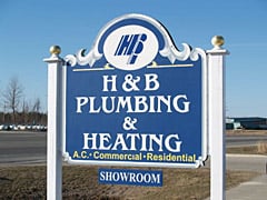 Slide of H & B Plumbing & Heating