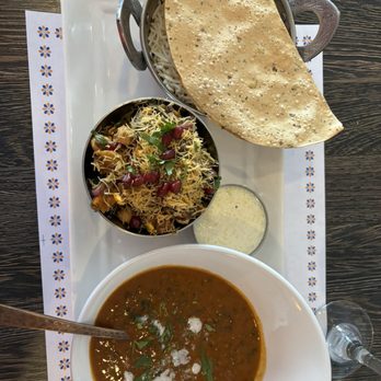 Sonny's Indian Kitchen - Kali Dal Makhani lunch special with gluten free options. - Indian Near Me - Chatham, New Jersey Sonny's Indian Kitchen - Kali Dal Makhani lunch special with gluten free options. - Indian Near Me - Chatham, New Jersey