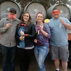 GoodMills Family Winery - Had a wonderful time at Wine and Chocolate 2018! Even became a member.