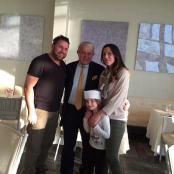Battery Gardens - My family and I standing with Paul. - Caterers Near Me - New York, New York