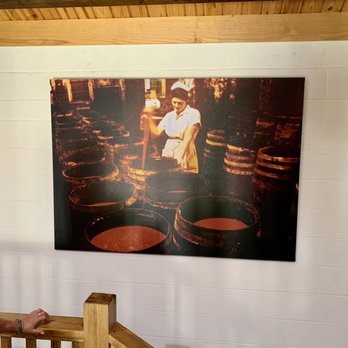 Tabasco - Beautiful historic art work throughout the tour - Specialty Food Near Me - Avery Island, Louisiana