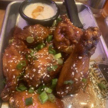 No Good Burger Joint - Honey garlic wings - Burgers Near Me - Baldwin, New York