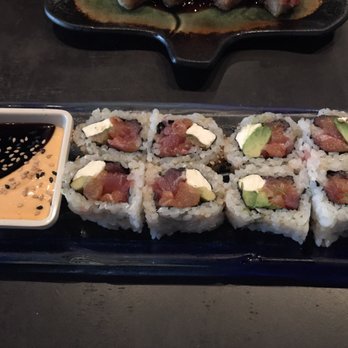 The One Sushi + - The Haven Roll. Loved the sweet soy sauce. - Sushi Bars Near Me - Brookhaven, Georgia The One Sushi + - The Haven Roll. Loved the sweet soy sauce. - Sushi Bars Near Me - Brookhaven, Georgia