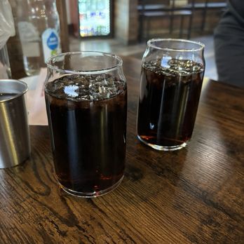 Kokio Chicken Bistro - The cutest glasses for our sodas - Korean Near Me - Kirkland, Washington Kokio Chicken Bistro - The cutest glasses for our sodas - Korean Near Me - Kirkland, Washington