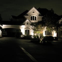 Christopher's Electrical Service - Uplighting @ Lake Norman